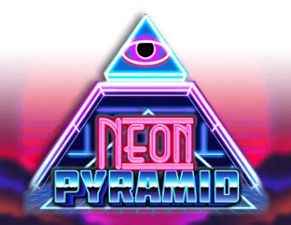 Neon Pyramid Free Play in Demo Mode .